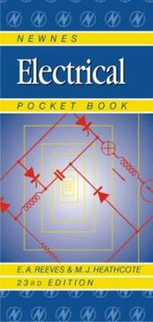 Cover of: Newnes Electrical Pocket Book, Twenty-third Edition (NEWNES POCKET BOOKS) (Newnes Pocket Books)
