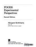 Cover of: Foods by Margaret McWilliams