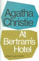 Cover of: At Bertram's Hotel by Agatha Christie