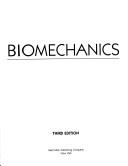 Biomechanics by Ellen Kreighbaum, Ellen Kriegbaum, Katharine M. Barthels, Katharine Barthels