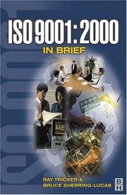 Cover of: ISO 9001: 2000 in Brief
