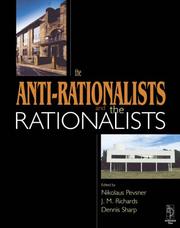 Cover of: Anti-Rationalists and the Rationalists