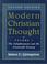 Cover of: Modern Christian thought