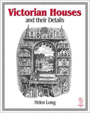 Cover of: Victorian Houses and their Details by Helen Long