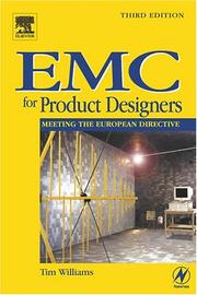 Cover of: EMC for product designers by Tim Williams