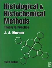 Cover of: Histological and Histochemical Methods: Theory and Practice