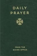Cover of: Daily Prayer (Christian Prayerbooks) by Martin Knowlden