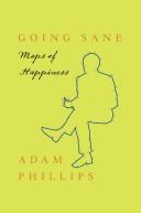 Cover of: Going Sane by Adam Phillips
