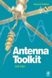 Cover of: Antenna toolkit by Joseph J. Carr