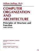 Cover of: Computer Organization and Architecture by William Stallings, William Stallings