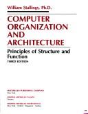Cover of: Computer Organization and Architecture by William Stallings