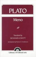 Meno by Πλάτων