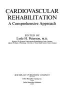 Cover of: Cardiovascularrehabilitation: a comprehensive approach