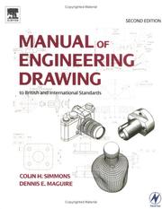 Cover of: Manual of Engineering Drawing, Second Edition: to British and International Standards