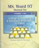 Gregg college document processing for Windows
