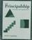 Cover of: The principalship