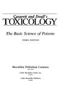 Toxicology by Louis J. Casarett, Lewis Casarett, John Doull, Mary O. Amdur, Curtis D. Klaassen