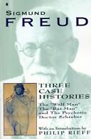Cover of: Three Case Histories by Sigmund Freud