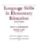 Cover of: Language Skills in Elementary Education (4th Edition) | James L. Antonakos