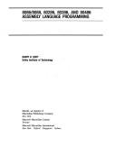 Cover of: 8086/8088, 80286, 80386 and 80486 Assembly Language Programming | Barry B. Brey