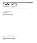 Cover of: Media voices: an historical perspective : an anthology
