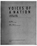 Cover of: Voices of a nation by Jean Folkerts, Dwight L. Teeter, Jean Folkerts