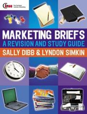 Cover of: Marketing briefs: a revision and study guide