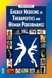 Cover of: Energy Medicine in Therapeutics and Human Performance (Energy Medicine in Therapeutics & Human Performance)