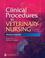 Cover of: Clinical procedures in veterinary nursing