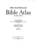 Cover of: The Macmillan Bible Atlas by Yohanan Aharoni