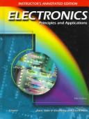 Cover of: Electronics by Charles A. Schuler