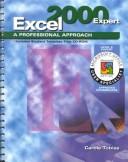 Cover of: A Professional Approach Series: Excel 2000 Level 2 Expert Student Edition (Professional Approach Series)