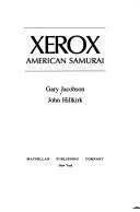 Cover of: XEROX AMERICAN SAMURAI