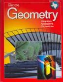 Cover of: Geometry: Intergration, Applications, Connections Texas Student Edition