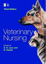 Veterinary nursing by D. R. Lane