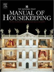 The National Trust Manual of Housekeeping by National Trust, National Trust