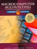Microcomputer accounting by Gregory E. Anders, Greg Anders, EmmaJo Spiegelberg, Sally J Nelson, Emma Jo Spiegelberg, Sally Nelson