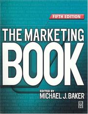 Cover of: The marketing book