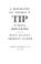 Cover of: Tip, a biography of Thomas P. O'Neill, Speaker of the House