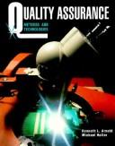 Cover of: Quality Assurance by Kenneth L. Arnold, Michael Holler