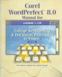 Cover of: Gregg College Keyboarding and Document Processing with data disk Lessons 1-120