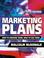 Cover of: Marketing plans