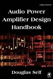 Cover of: Audio Power Amplifier Handbook