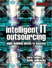 Cover of: Intelligent IT outsourcing: eight building blocks to success