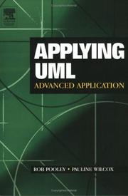 Cover of: Applying UML