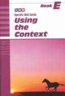 Cover of: SRA Specific Skills Series: Using the Context Book E