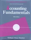 Cover of: Accounting fundamentals by Hoffman, Frank.