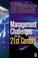Cover of: Management Challenges in the 21st Century