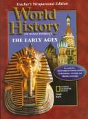 Cover of: World History: The Human Experience : The Early Ages
