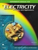 Cover of: Electricity by Richard J. Fowler, Richard J. Fowler